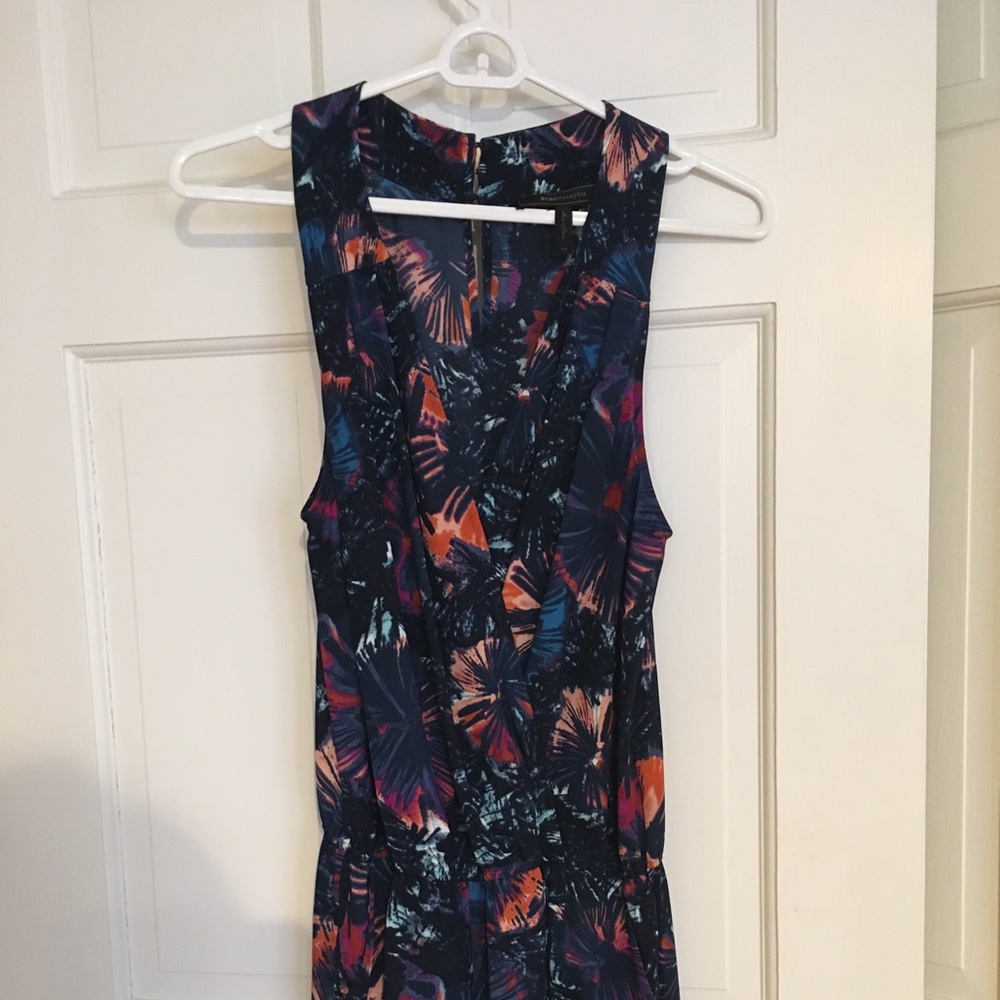 BCBGMaxazria XS Print Romper! Summer’s here!